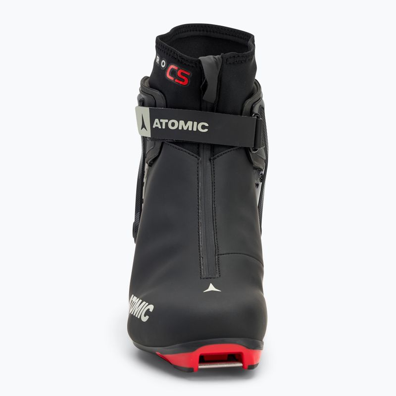 Atomic Pro CS black cross-country ski boots 3
