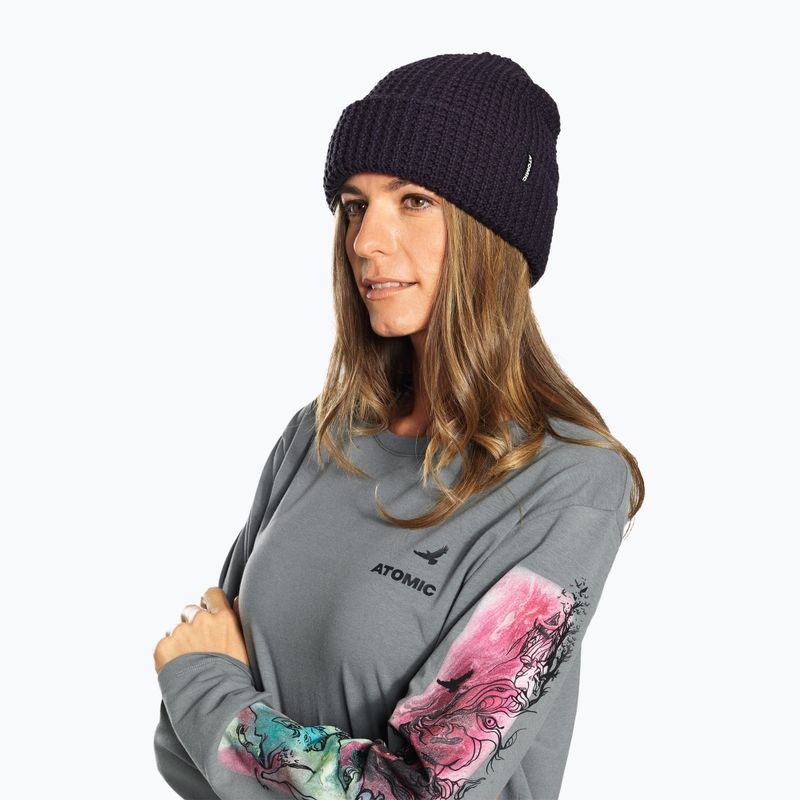 Atomic Alps Knit Beanie black 2