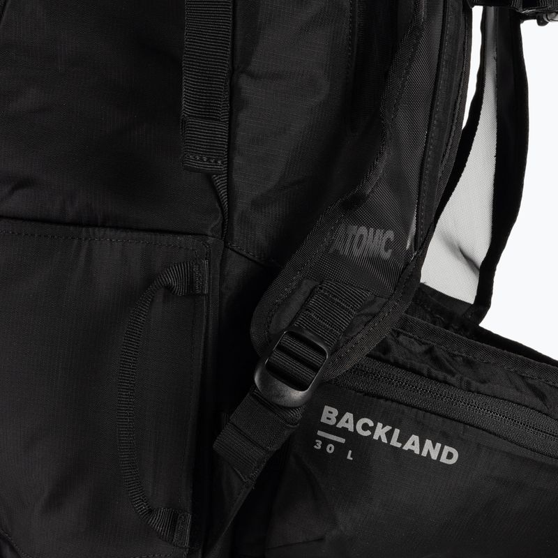 Atomic Backland 30+ ski backpack black AL5051620 6