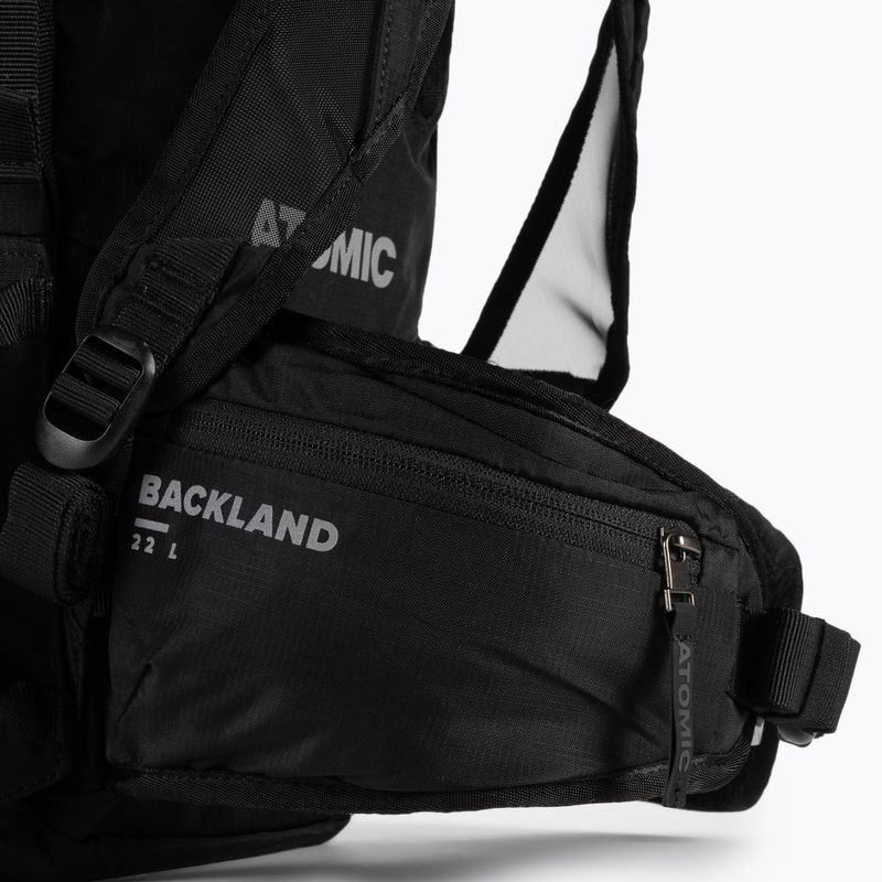 Atomic Backland 22+ ski backpack black AL5051510 8