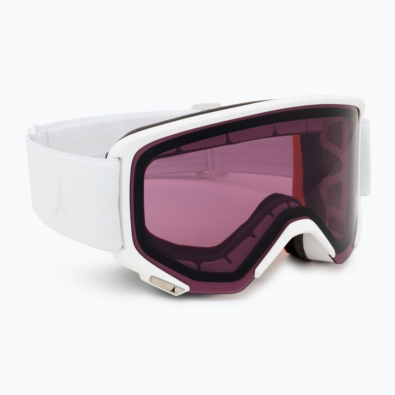 Atomic Savor white/rose ski goggles