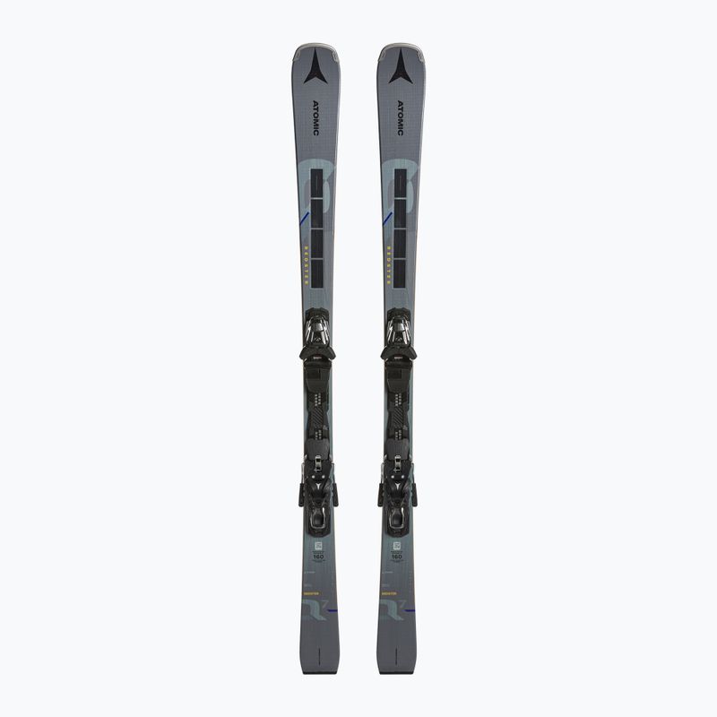 Men's Atomic Redster Q7 Revoshock C + M12 GW grey downhill ski