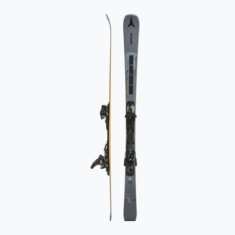 Men's Atomic Redster Q7 Revoshock C + M12 GW grey downhill ski 2