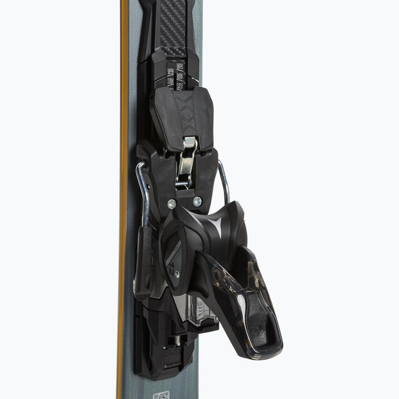 Men's Atomic Redster Q7 Revoshock C + M12 GW grey downhill ski 5