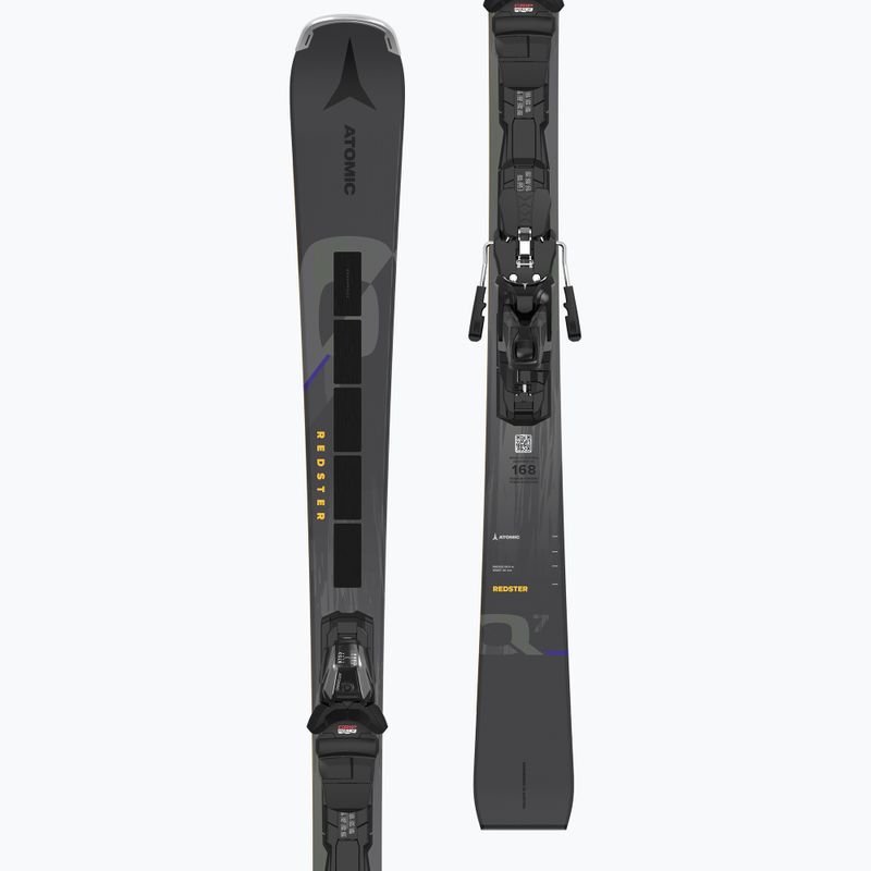 Men's Atomic Redster Q7 Revoshock C + M12 GW grey downhill ski 12