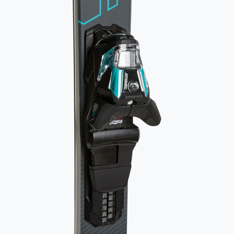 Atomic Redster X5 Blue + M10 GW blue downhill skis 4