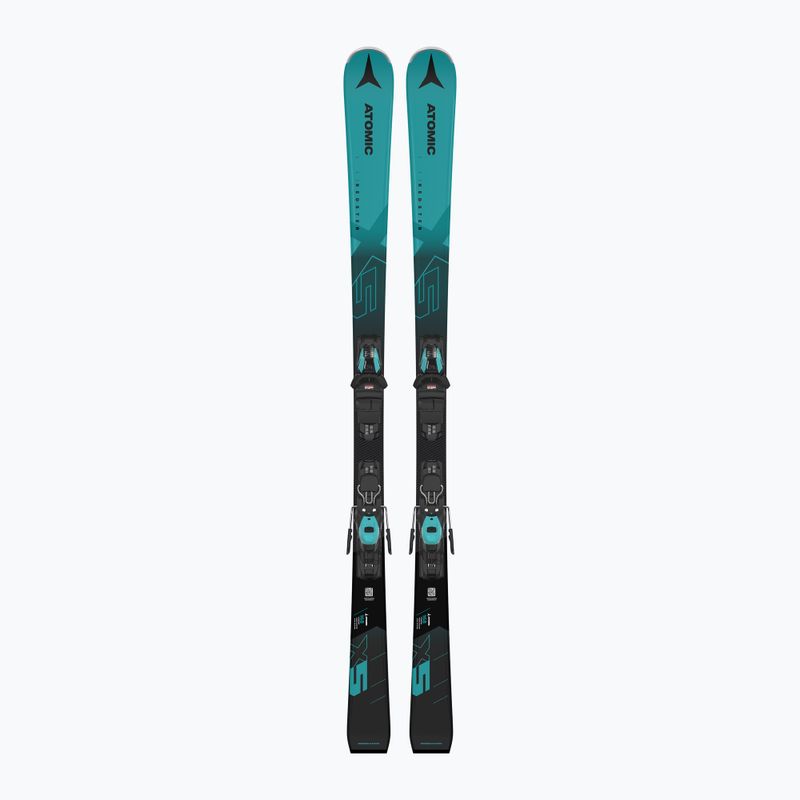 Atomic Redster X5 Blue + M10 GW blue downhill skis 6