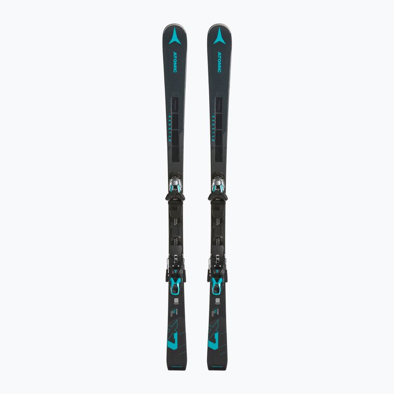 Atomic Redster X7 Revoshock C + M12 GW black downhill skis