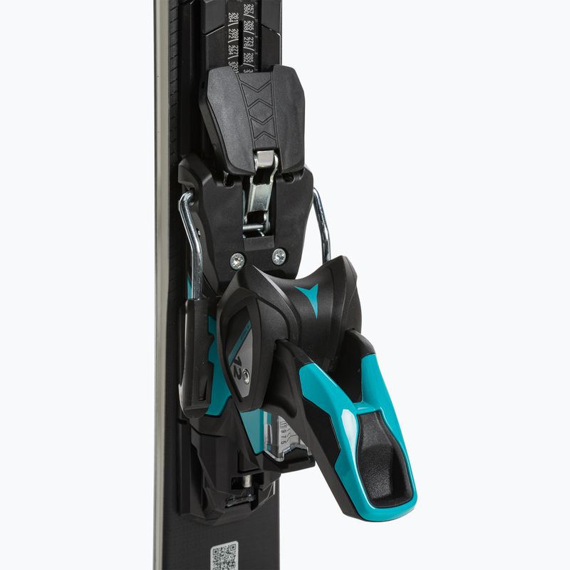 Atomic Redster X7 Revoshock C + M12 GW black downhill skis 5