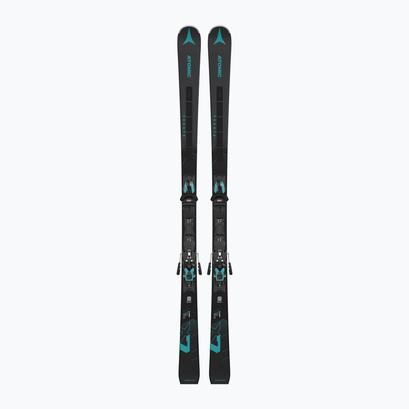 Atomic Redster X7 Revoshock C + M12 GW black downhill skis 6