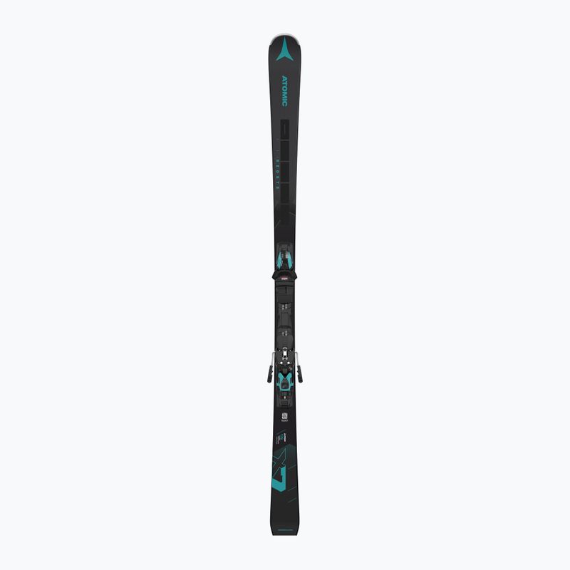 Atomic Redster X7 Revoshock C + M12 GW black downhill skis 8