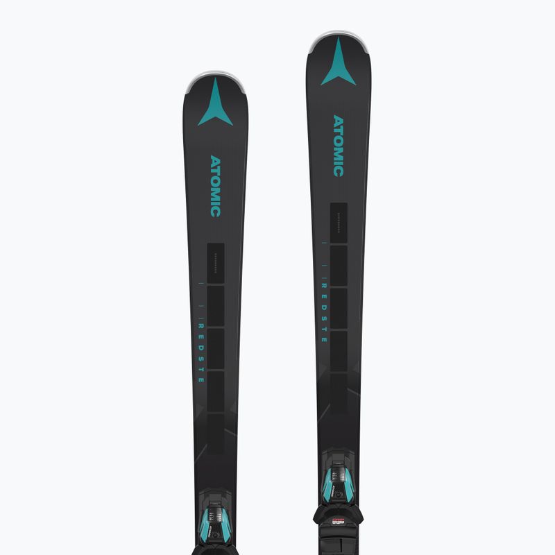 Atomic Redster X7 Revoshock C + M12 GW black downhill skis 13