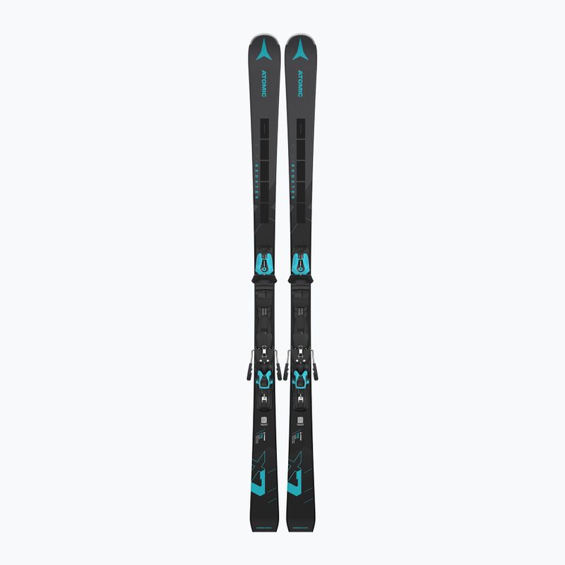 Atomic Redster X7 Revoshock C downhill ski + MI12 GW bindings black