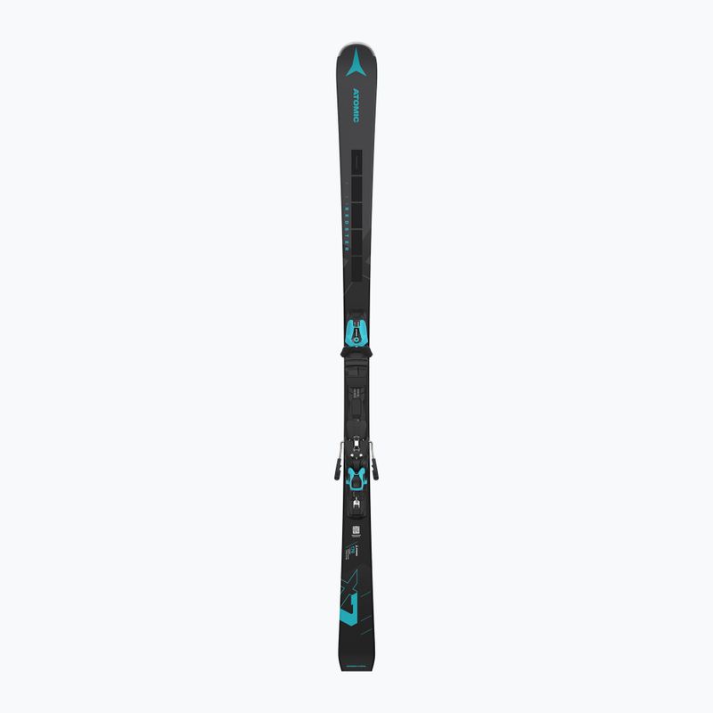 Atomic Redster X7 Revoshock C downhill ski + MI12 GW bindings black 4