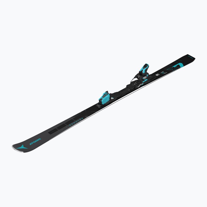 Atomic Redster X7 Revoshock C downhill ski + MI12 GW bindings black 7
