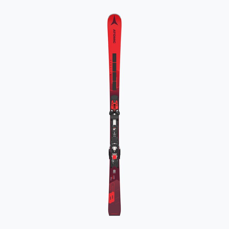 Men's Atomic Redster S8 Revoshock C + X 12 GW red downhill skis 7