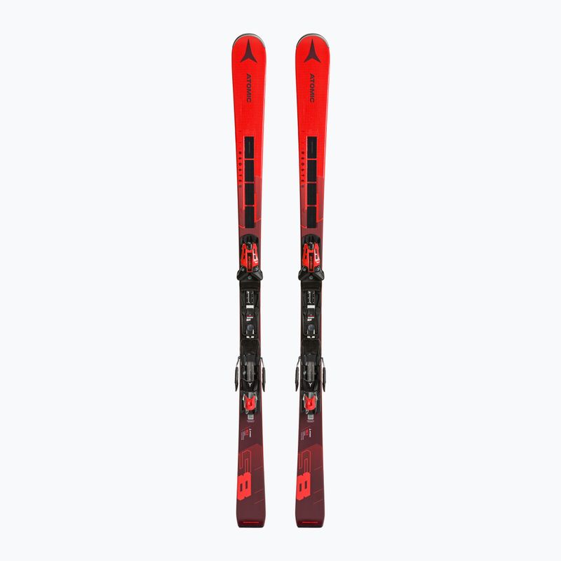 Men's Atomic Redster S8 Revoshock C + X 12 GW red downhill skis