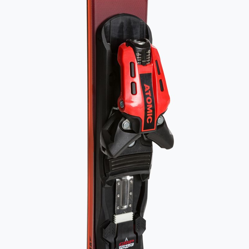 Men's Atomic Redster S9 Revoshock S+X12 GW downhill skis red 4