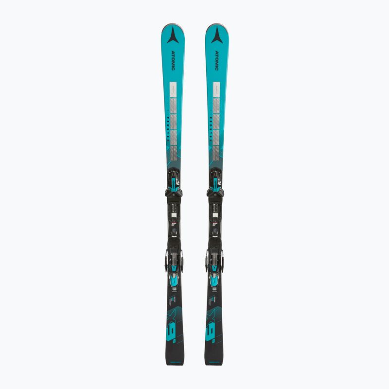 Atomic Redster X9S Revoshock S + X 12 GW teal downhill ski