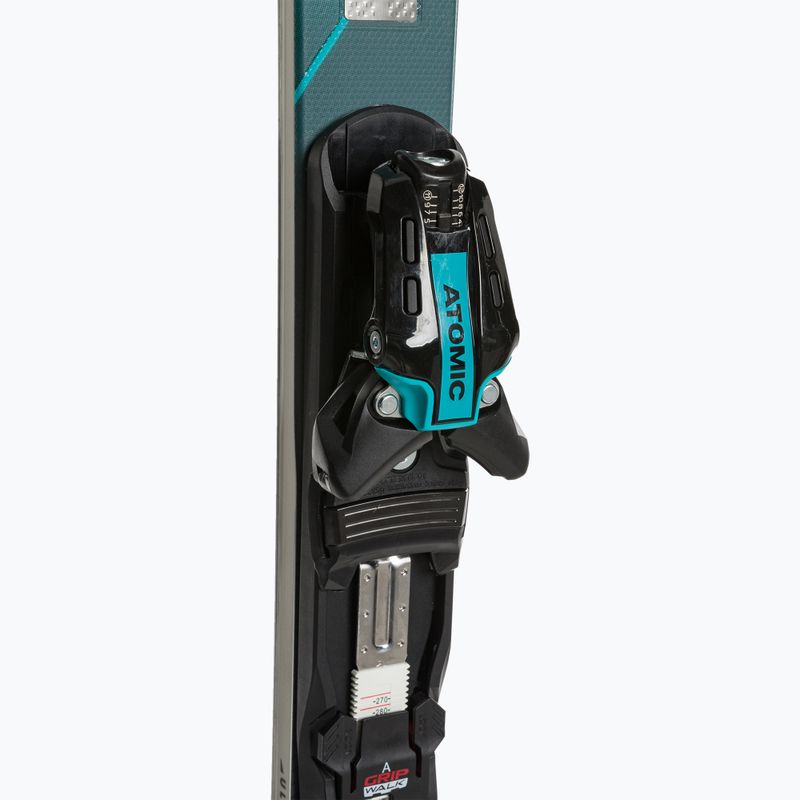 Atomic Redster X9S Revoshock S + X 12 GW teal downhill ski 4