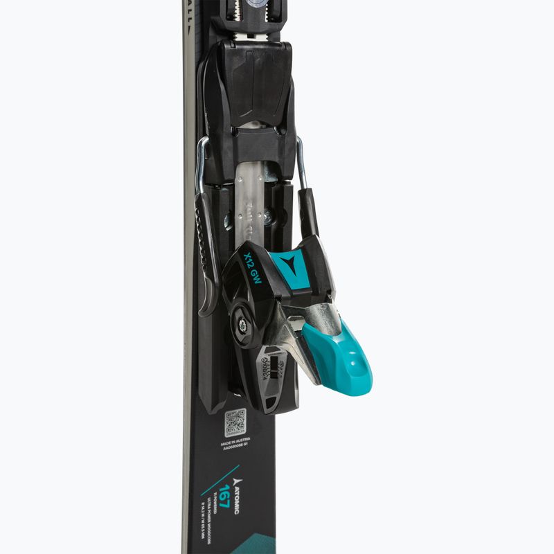 Atomic Redster X9S Revoshock S + X 12 GW teal downhill ski 5