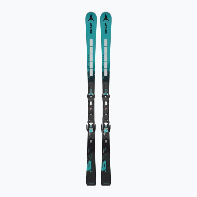 Atomic Redster X9S Revoshock S + X 12 GW teal downhill ski 6