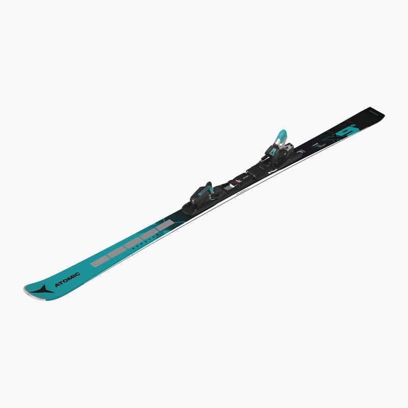 Atomic Redster X9S Revoshock S + X 12 GW teal downhill ski 10