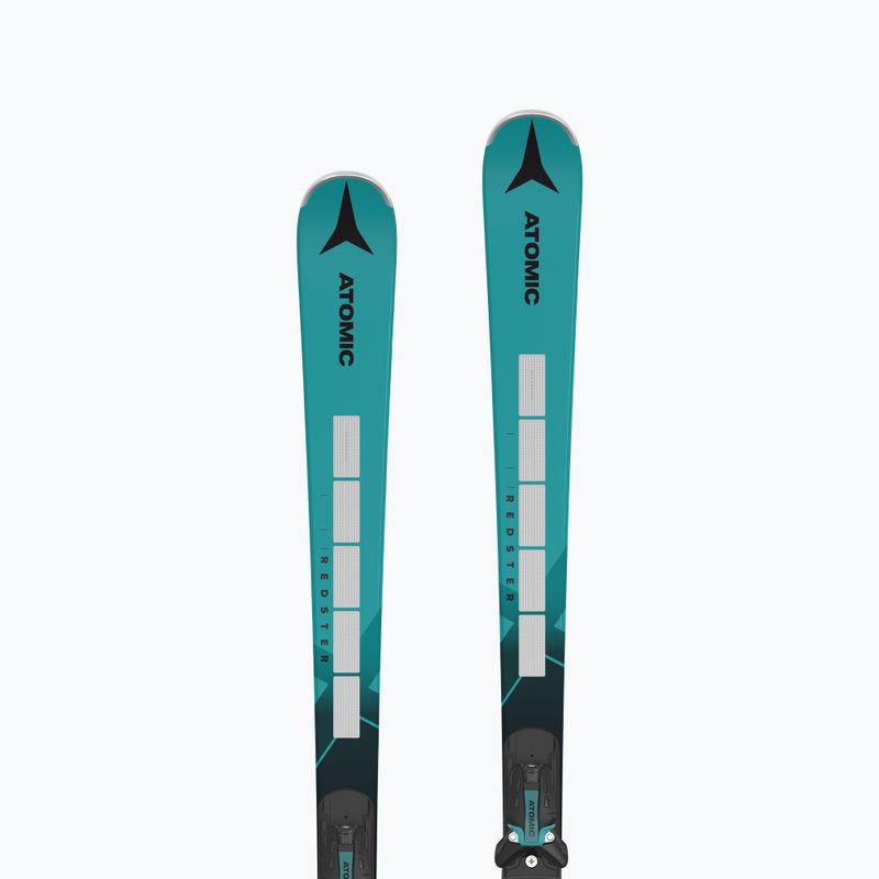 Atomic Redster X9S Revoshock S + X 12 GW teal downhill ski 11