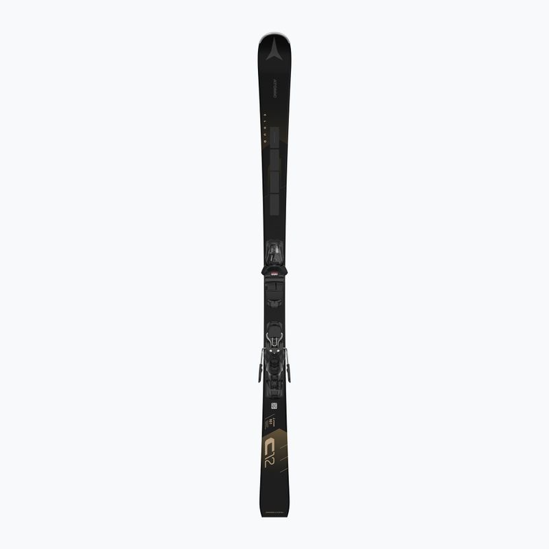 Women's skis Atomic Cloud C12 Revoshock C + bindings M10 GW black 4