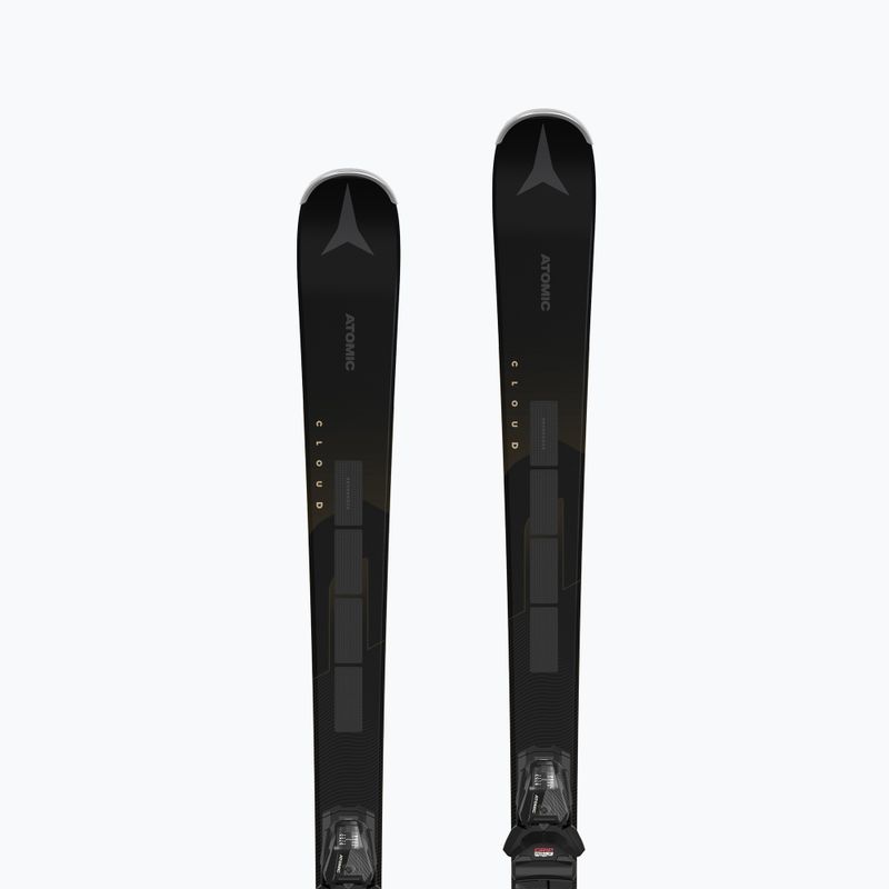 Women's skis Atomic Cloud C12 Revoshock C + bindings M10 GW black 9