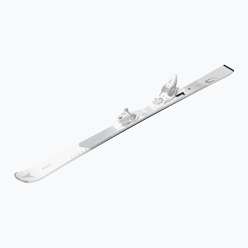 Women's downhill skis Atomic Cloud C7 White + bindings M10 GW 7