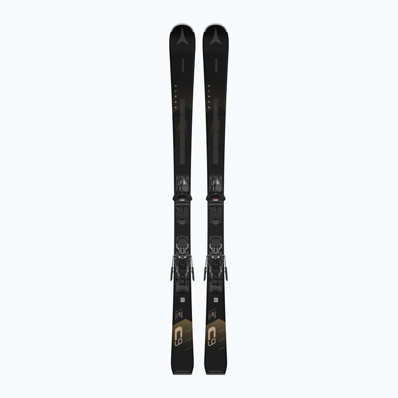 Women's downhill skis Atomic Cloud C9 Revoshock Light + M10 GW 6