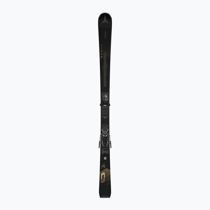 Women's downhill skis Atomic Cloud C9 Revoshock Light + M10 GW 7