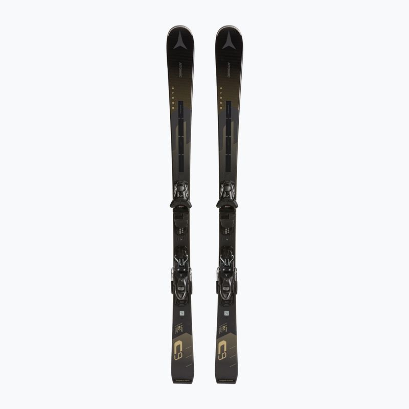 Women's downhill skis Atomic Cloud C9 Revoshock Light + M10 GW