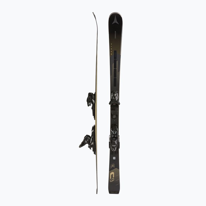 Women's downhill skis Atomic Cloud C9 Revoshock Light + M10 GW 2