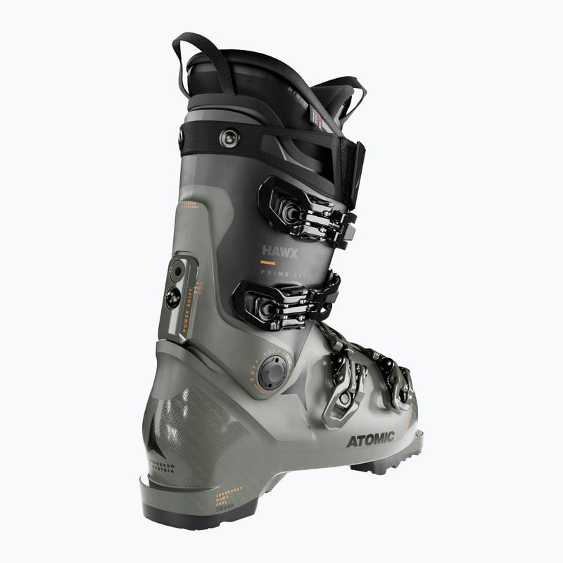 Men's ski boots Atomic Hawx Prime 120 S GW army green/black/orange 8