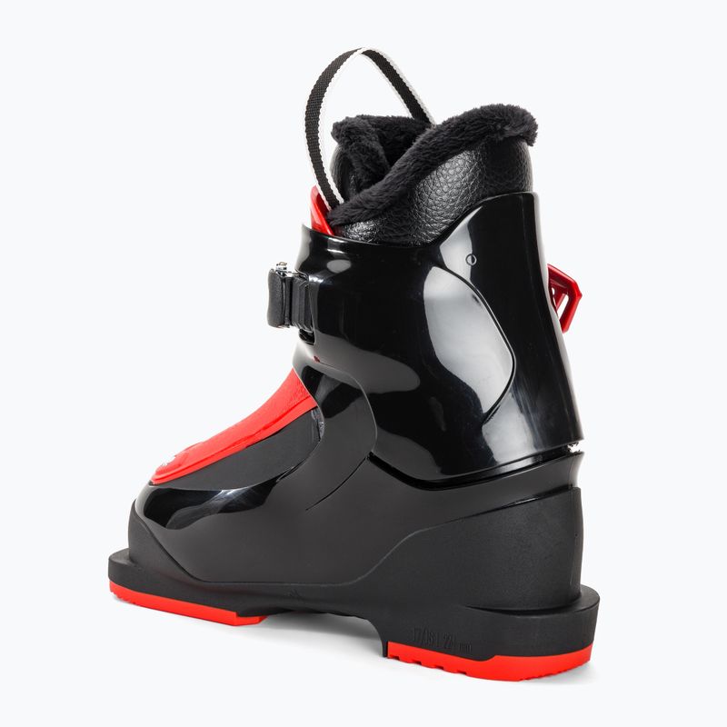 Children's ski boots Atomic Hawx Kids 1 black/red 2