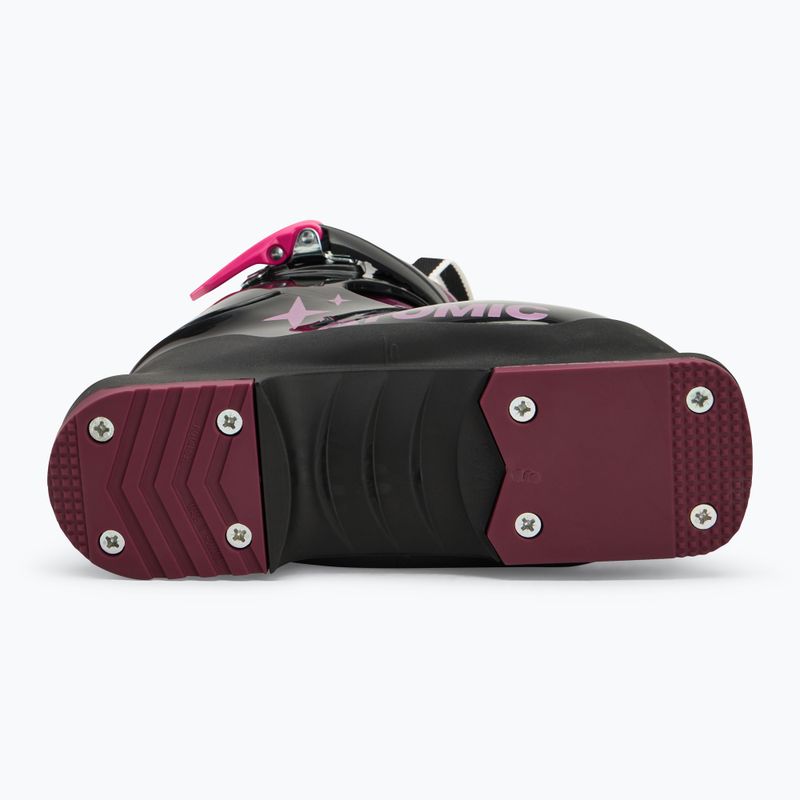 Children's ski boots Atomic Hawx Kids 1 black/violet/pink 4