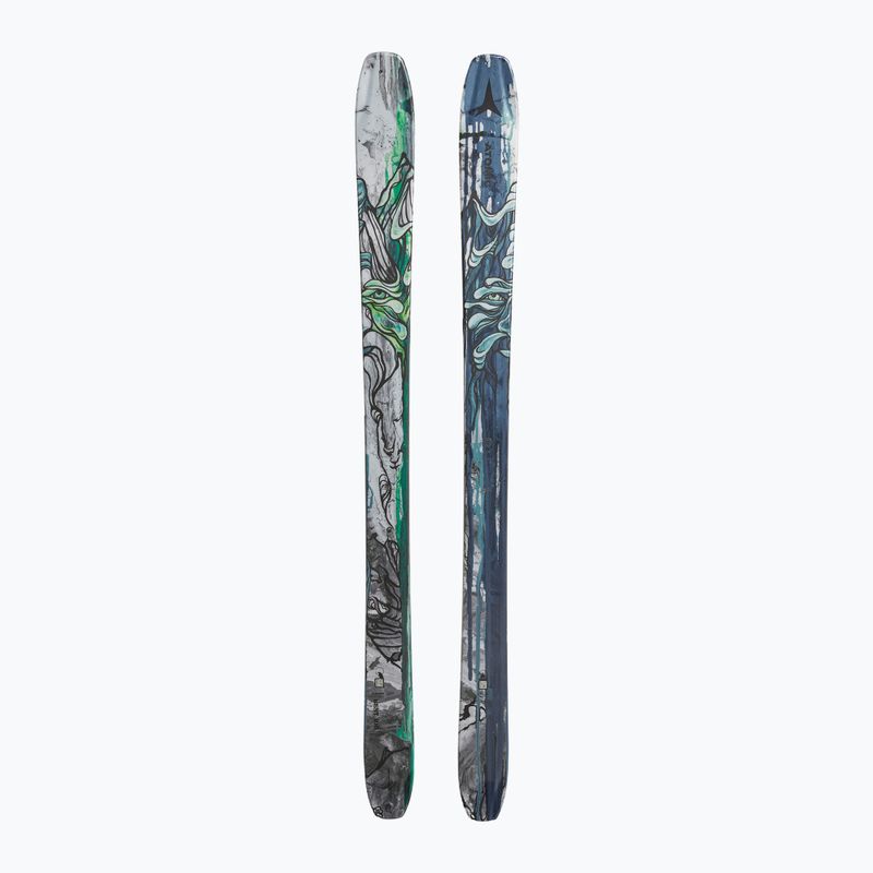 Men's Atomic Bent 100 blue/grey downhill ski