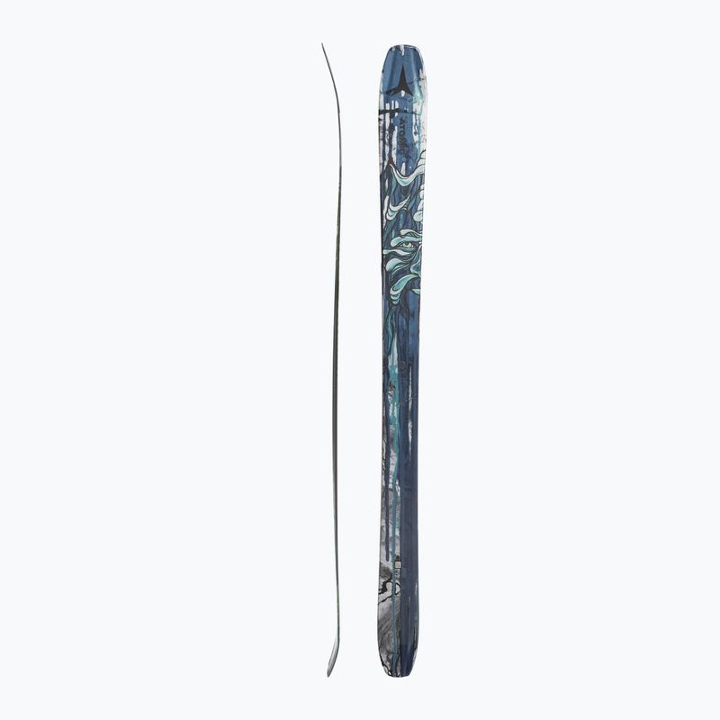 Men's Atomic Bent 100 blue/grey downhill ski 2