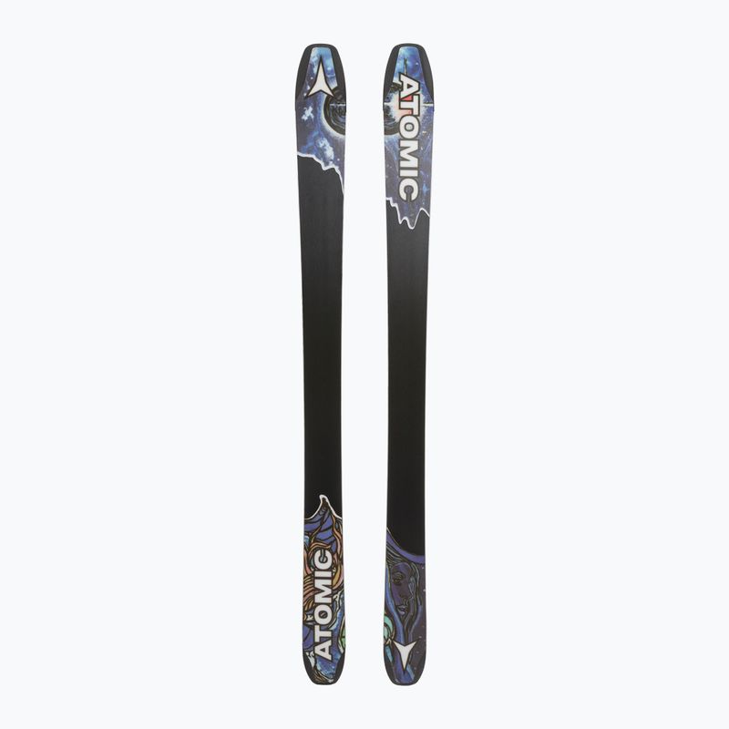Men's Atomic Bent 100 blue/grey downhill ski 3