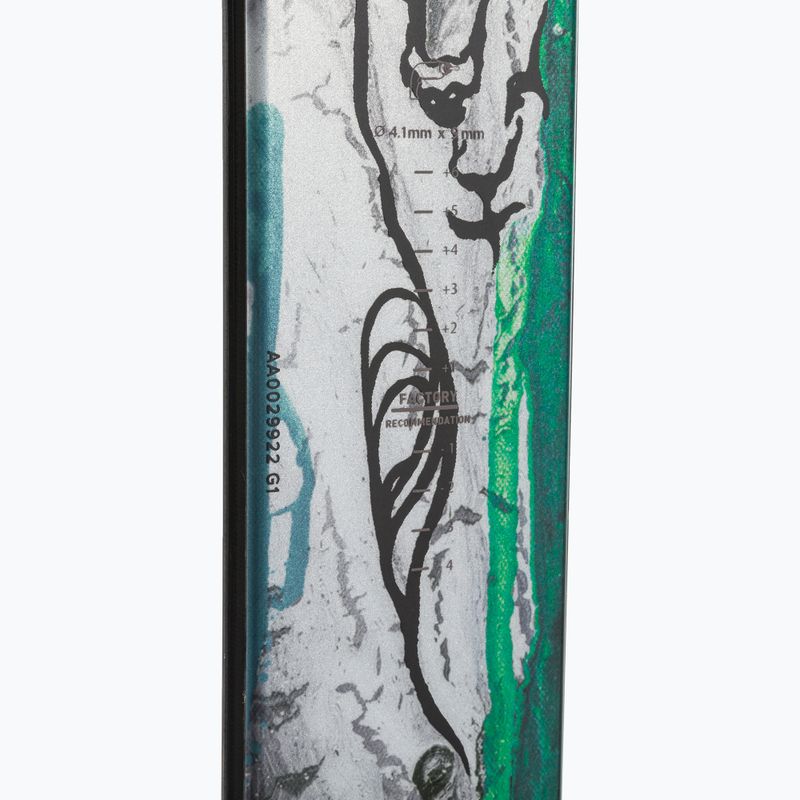 Men's Atomic Bent 100 blue/grey downhill ski 4