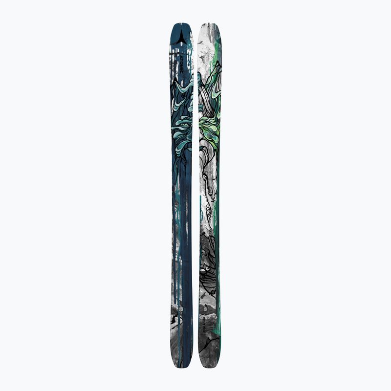 Men's Atomic Bent 100 blue/grey downhill ski 7