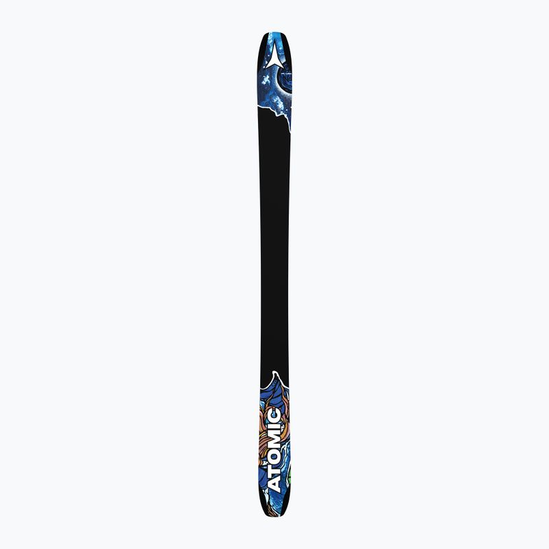 Men's Atomic Bent 100 blue/grey downhill ski 9