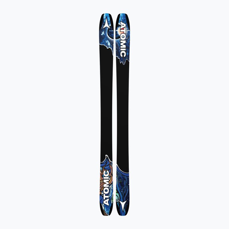 Men's Atomic Bent 100 blue/grey downhill ski 10