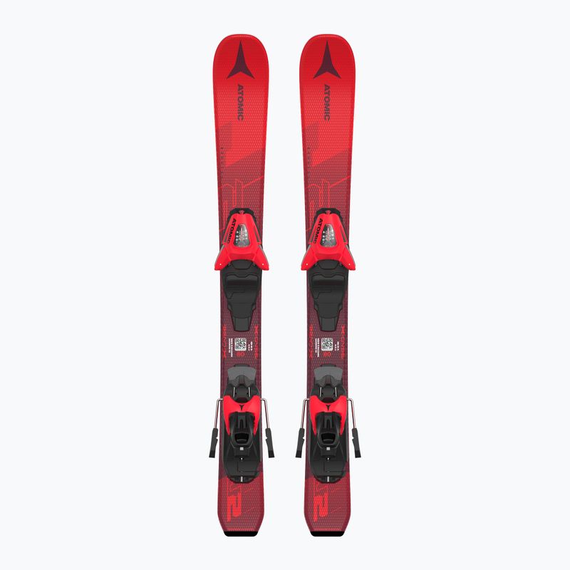 Children's downhill skis Atomic Redster J2 JTXS + bindings C5 GW 2023 red 6