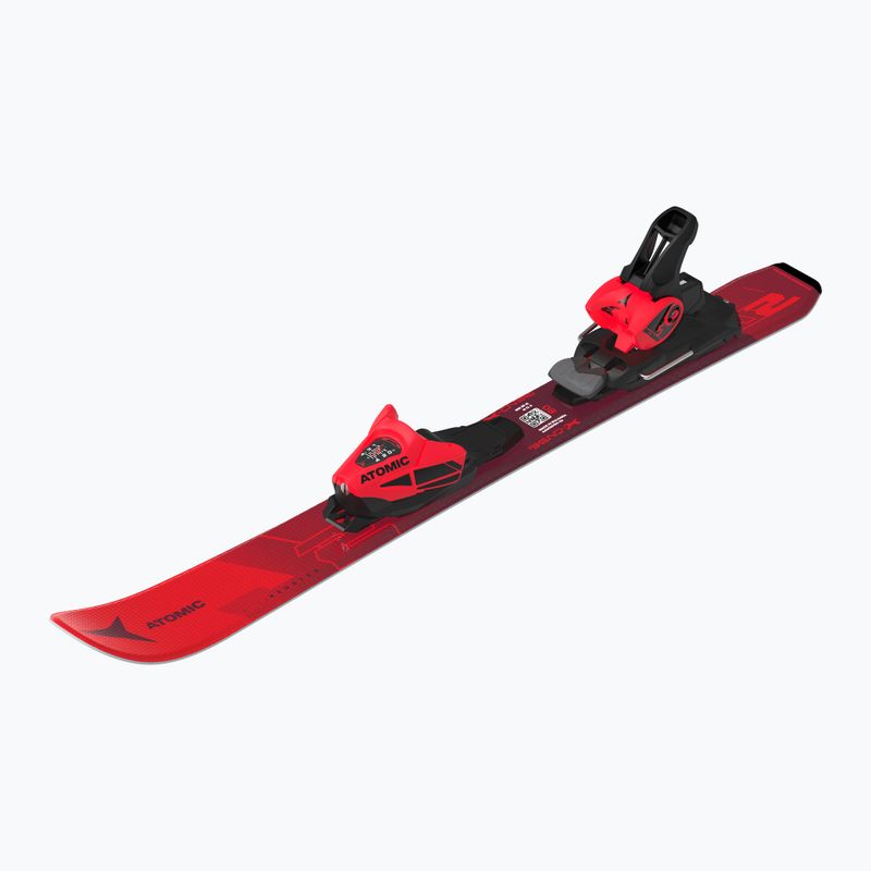 Children's downhill skis Atomic Redster J2 JTXS + bindings C5 GW 2023 red 9