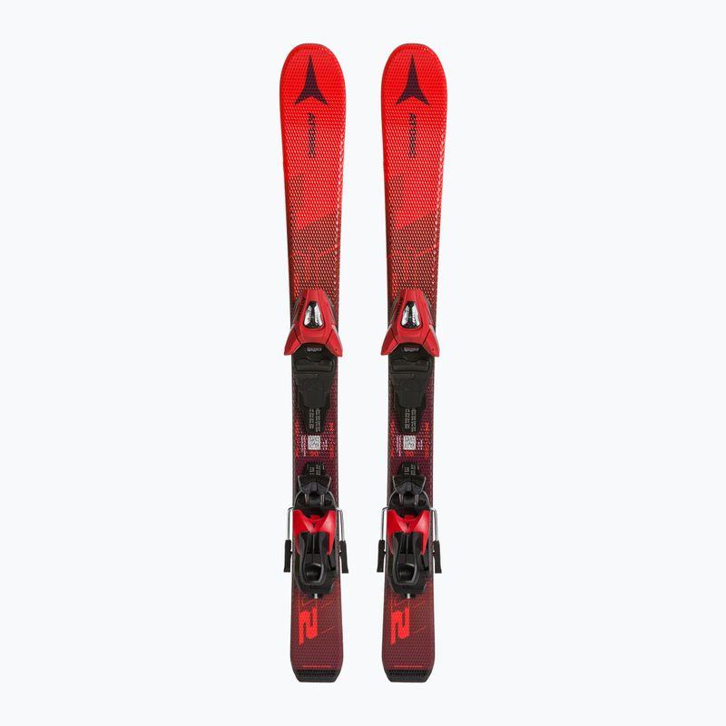 Children's downhill skis Atomic Redster J2 JTXS + bindings C5 GW 2023 red