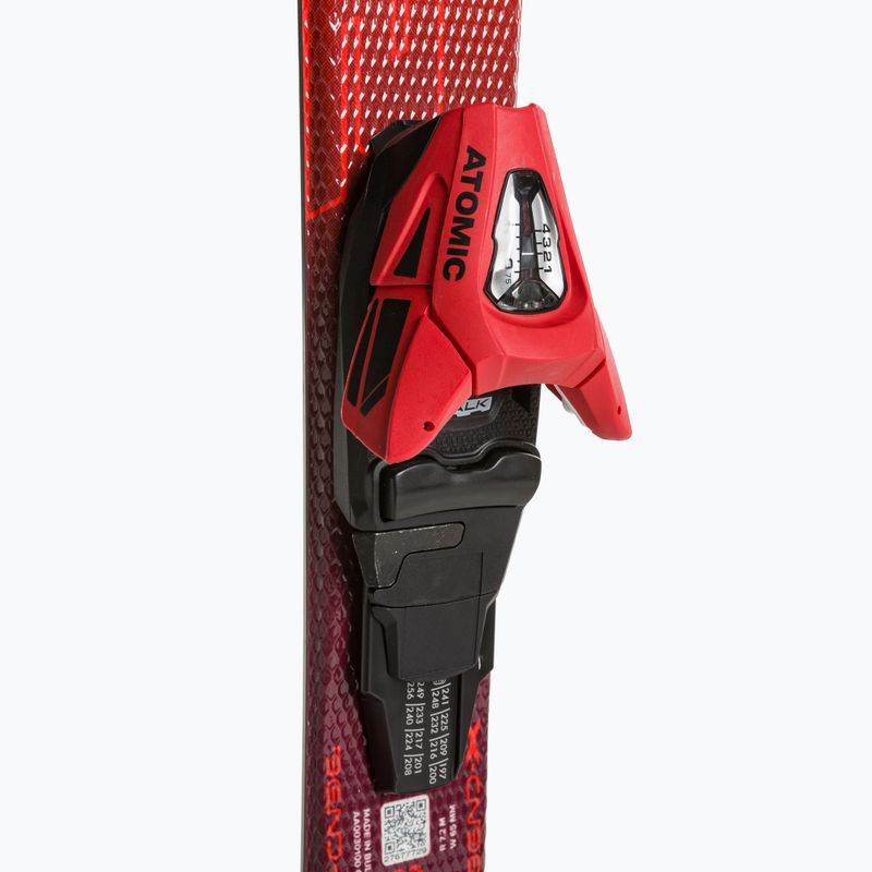Children's downhill skis Atomic Redster J2 JTXS + bindings C5 GW 2023 red 4
