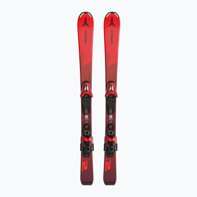 Children's downhill skis Atomic Redster J2 JTS + C5 GW red